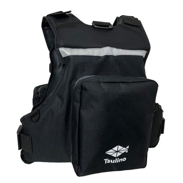 ゲームベスト TLV-10【ウェーディング用ライフジャケット/救命胴衣/ライフジャケット/ライフベスト】